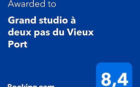 Grand studio à deux pas du Vieux Port